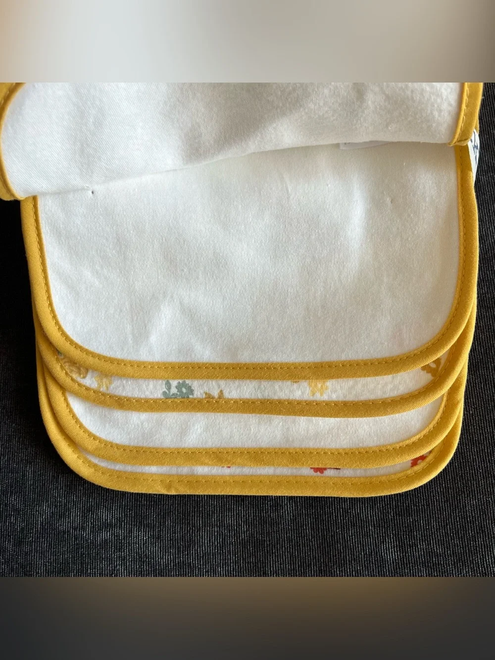 NWT Chick Pea Bibs Pack of 5